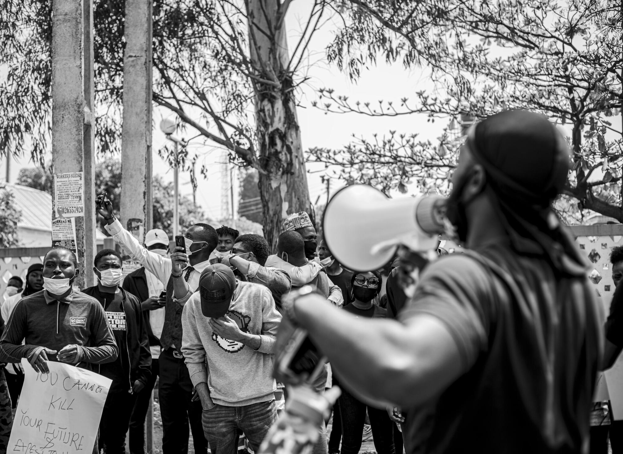 Nigeria brutalidad policial